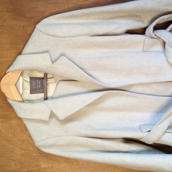 J. Crew Nello Gori Wool Pea Coat Size 4 - Picture 2 of 11